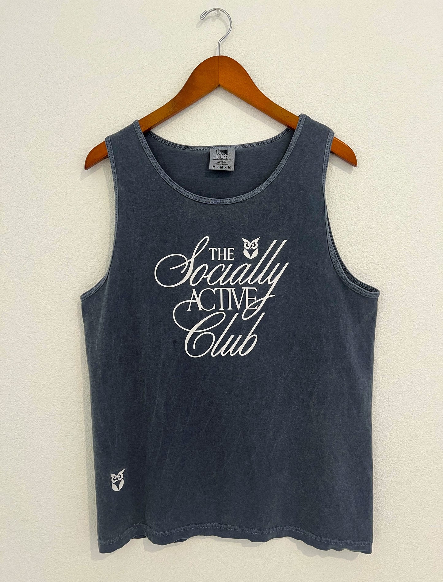 Blue Demin Social Tank