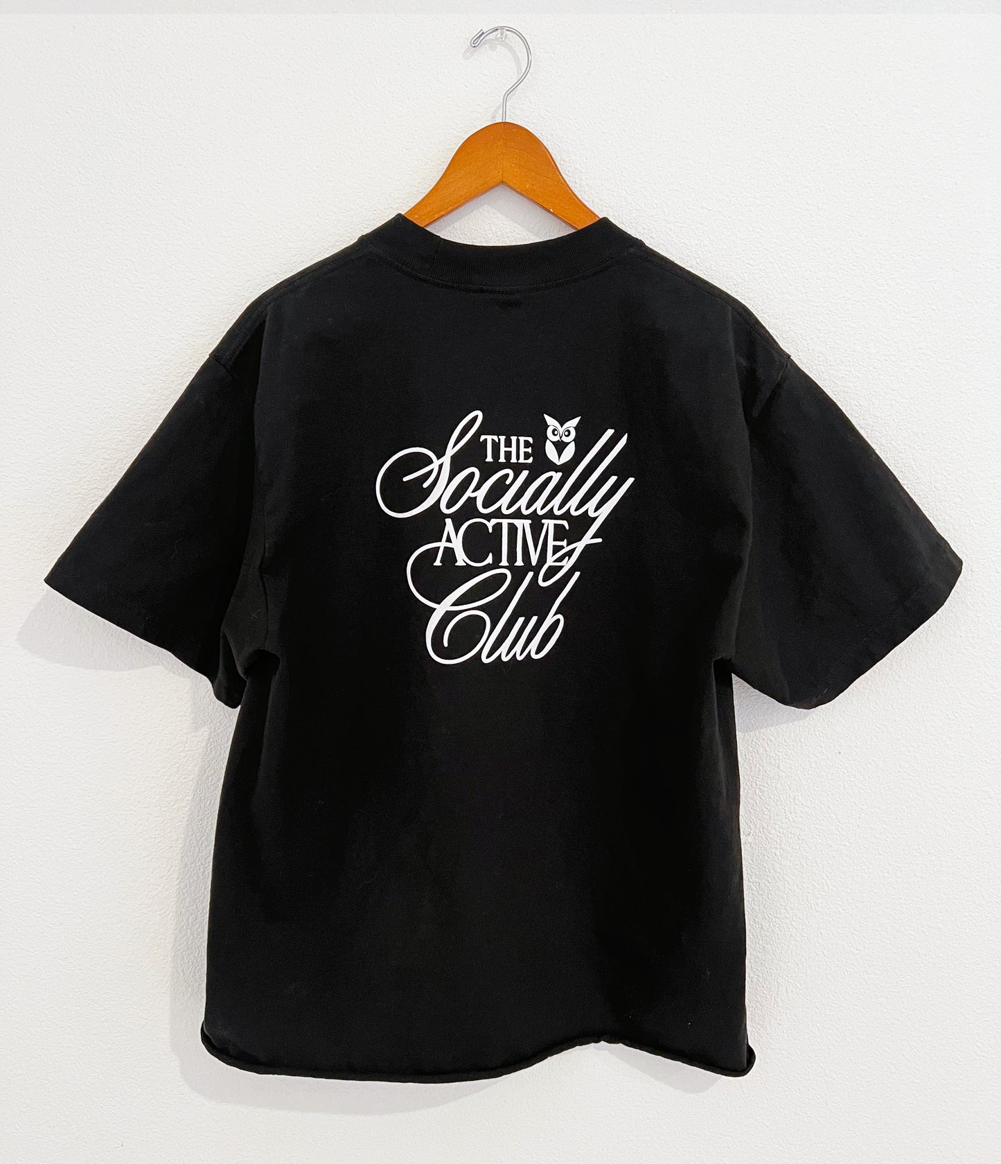 The Socially Active Club Max Heavyweight Tee – 7.5oz