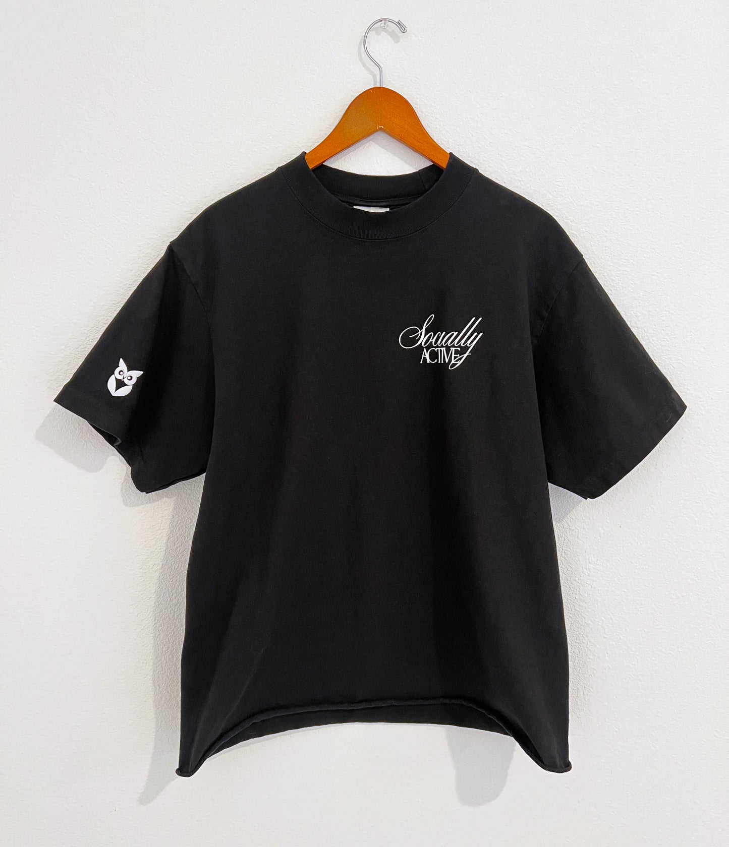 The Socially Active Club Max Heavyweight Tee – 7.5oz