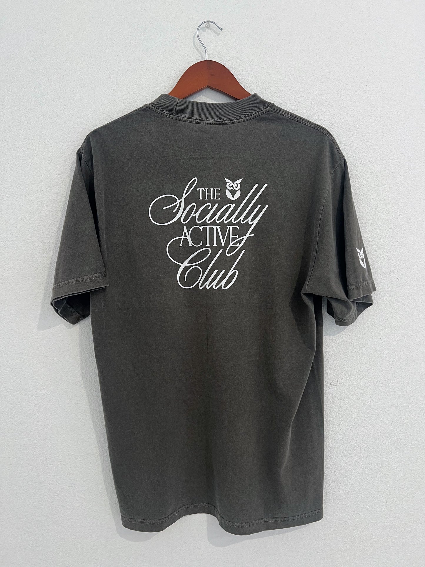 Cement Socially Active Heavyweight Tee – 7.5oz