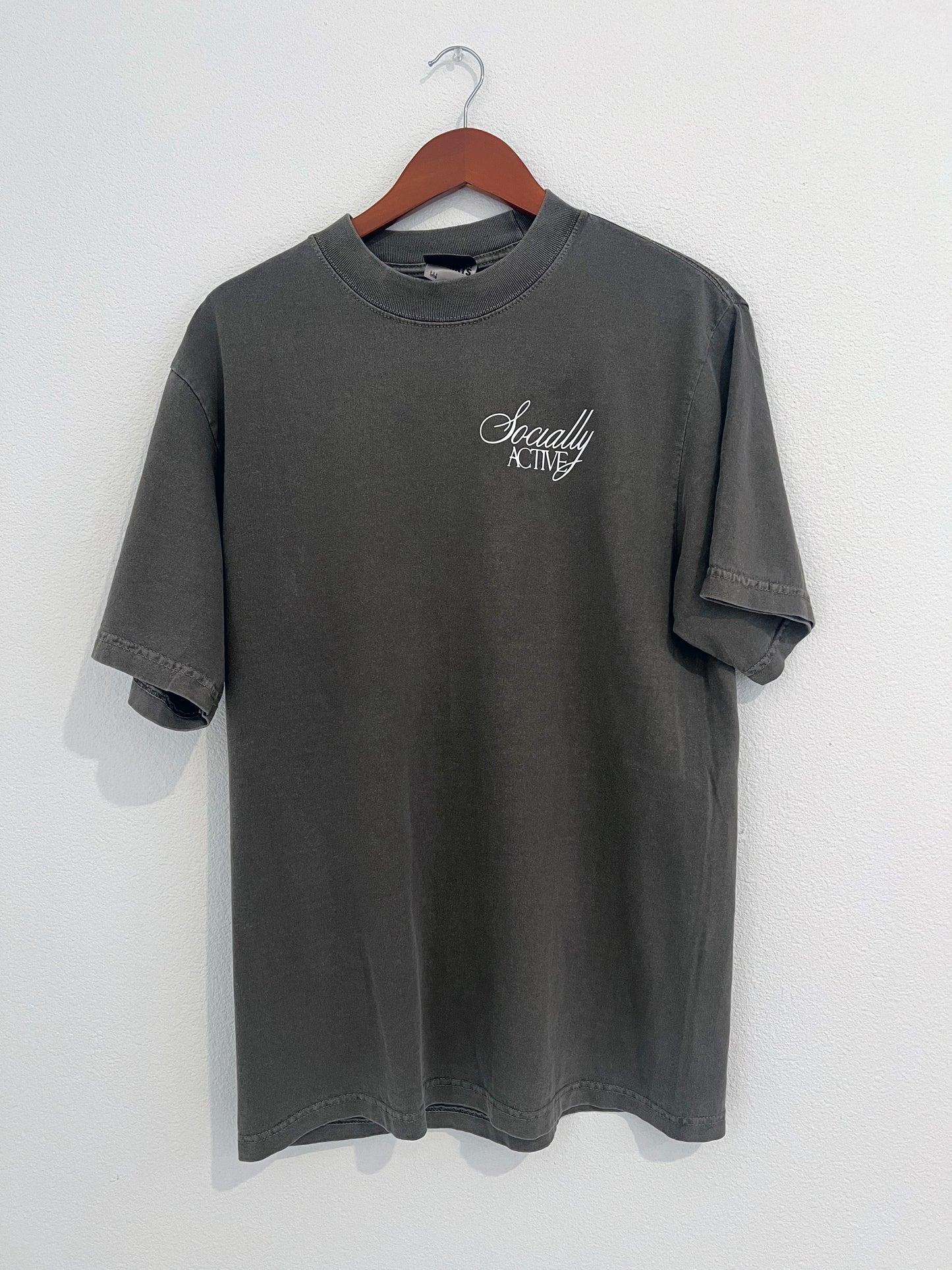 Cement Socially Active Heavyweight Tee – 7.5oz